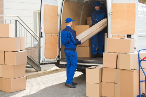 Removal Van Mayfair secure payment overview