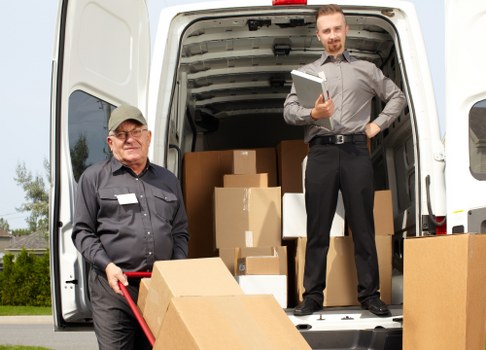 Reliable Mayfair removal van service for homes and businesses