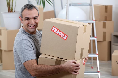Person using a screen reader while browsing Removal Van Mayfair accessibility information