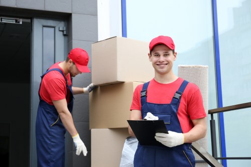 Removal van service in Mayfair with professional moving team and transport support