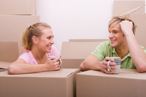 Secure packing and transport for a Mayfair office move