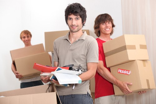 Careful packing and moving services for Mayfair properties