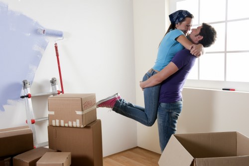 Removal van in Mayfair supporting office and residential relocation services