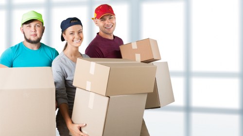 Organised commercial relocation with a Mayfair removal van