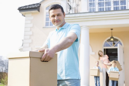 Secure storage and relocation service for customers moving in Mayfair