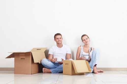 Encrypted Removal Van Mayfair payment process on a secure platform