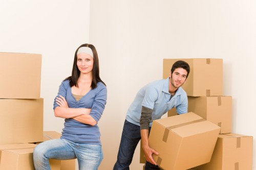 Residential furniture pick-up for a luxury home in Mayfair
