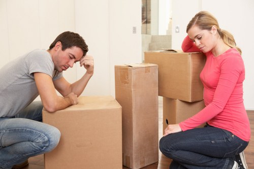 Professional student removals in Mayfair with organized loading and preparation