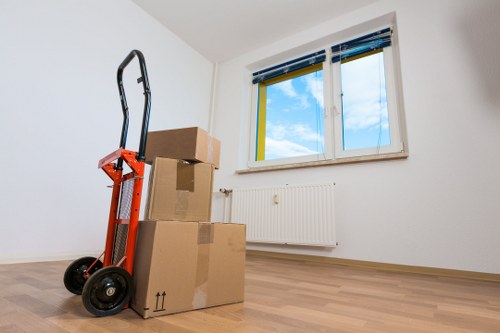 Luxury area moving service with organized relocation planning in Mayfair