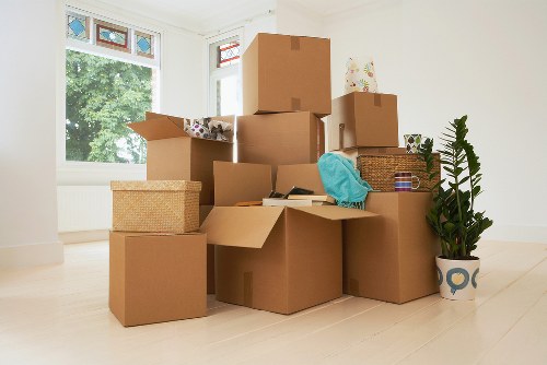 Careful packing and protection for fragile items during a Mayfair home move