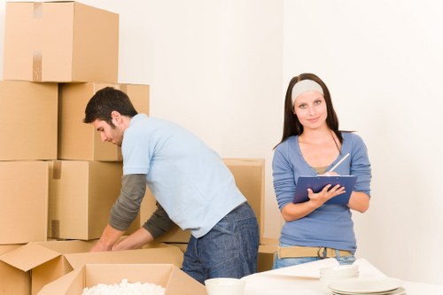 Logistics planning for removal services in Mayfair