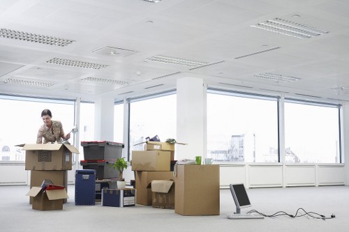 Different types of pianos prepared for safe relocation in Mayfair