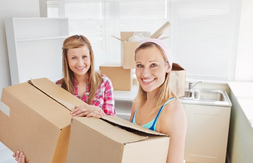Urgent removal van loaded for a same day move near Mayfair