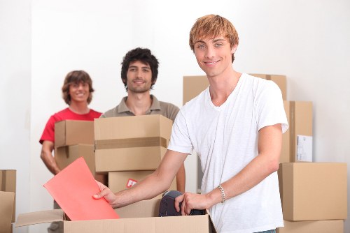 Example of cubic-yard priced furniture move from a Mayfair apartment