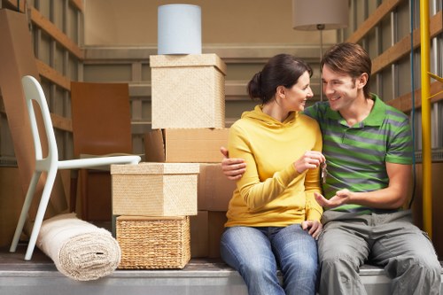 Specialist wrapping for fragile items during house removals in Mayfair