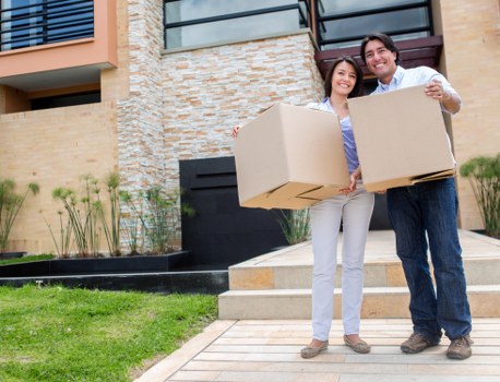 Cubic-yard pricing example for a larger Mayfair property move